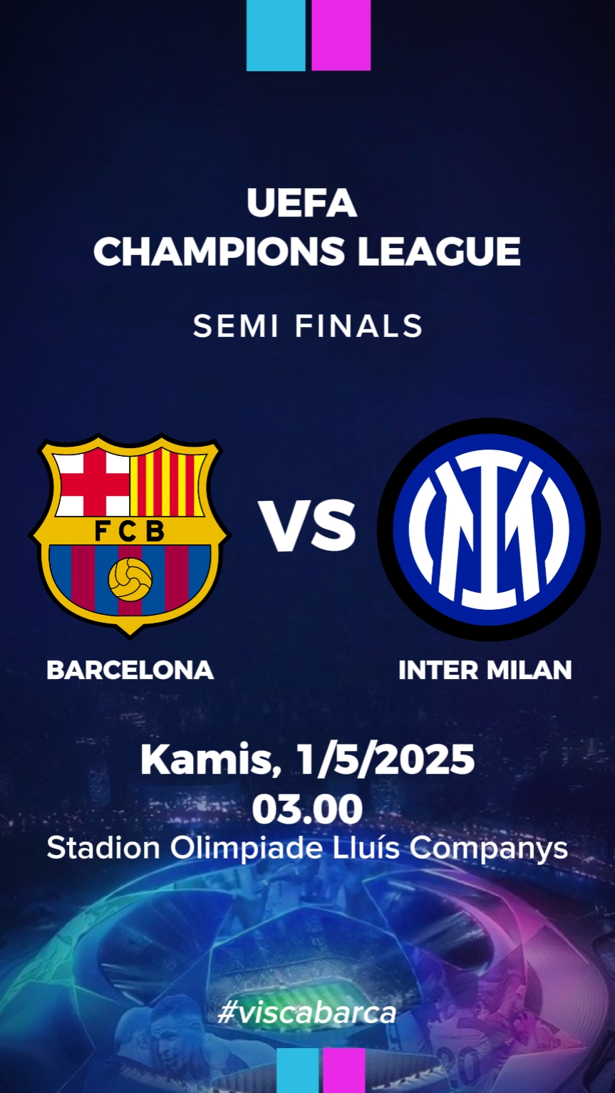 Barça vs Inter de Milán