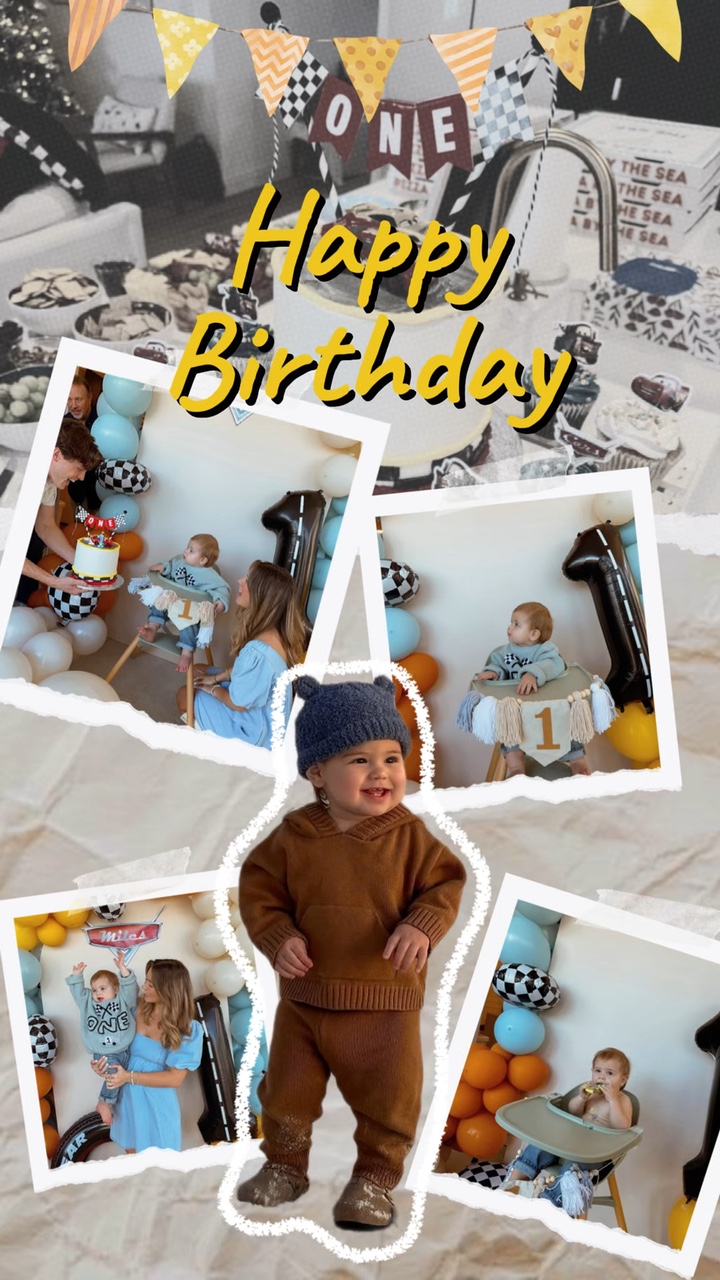 Joyeux anniversaire bébé