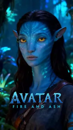 Avatar Fire and Ash