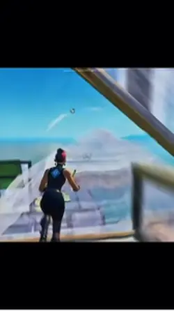Insane Fortnite clip