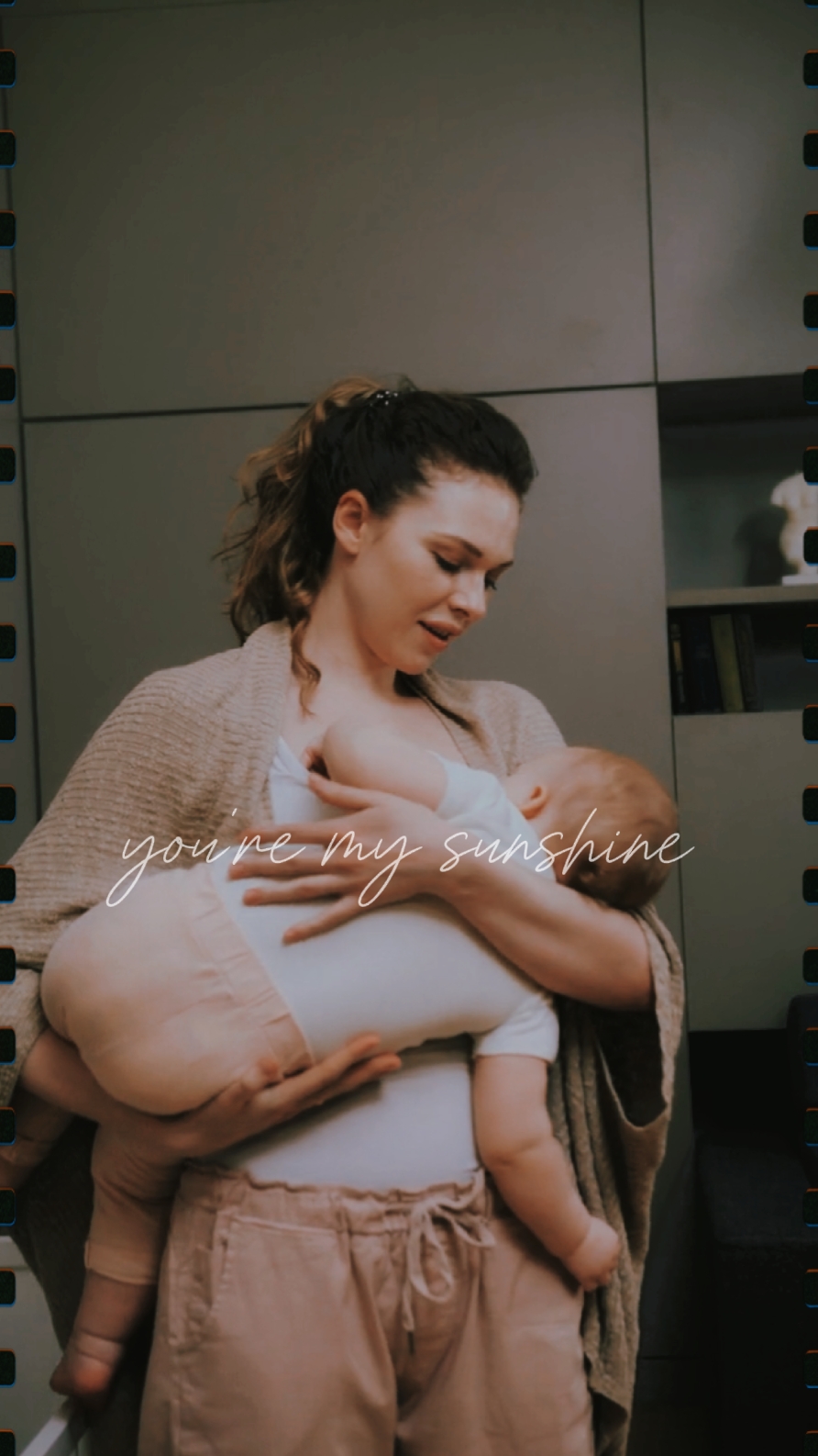 Anne ve Bebek Videosu