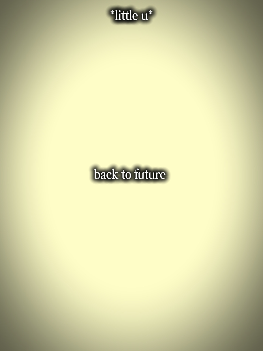 De vuelta al futuro 