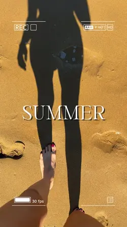 Summer vibes 