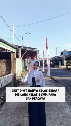 dibilang kls 8 SMP