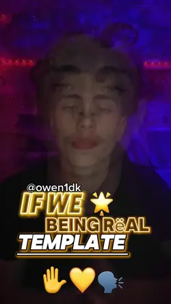 If we🌟 being rëal💛