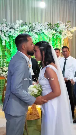 Tal qual no sono 🥹✨💍