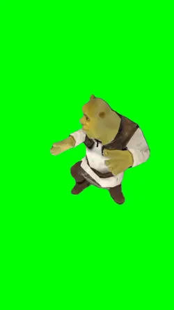 Shrek dancing