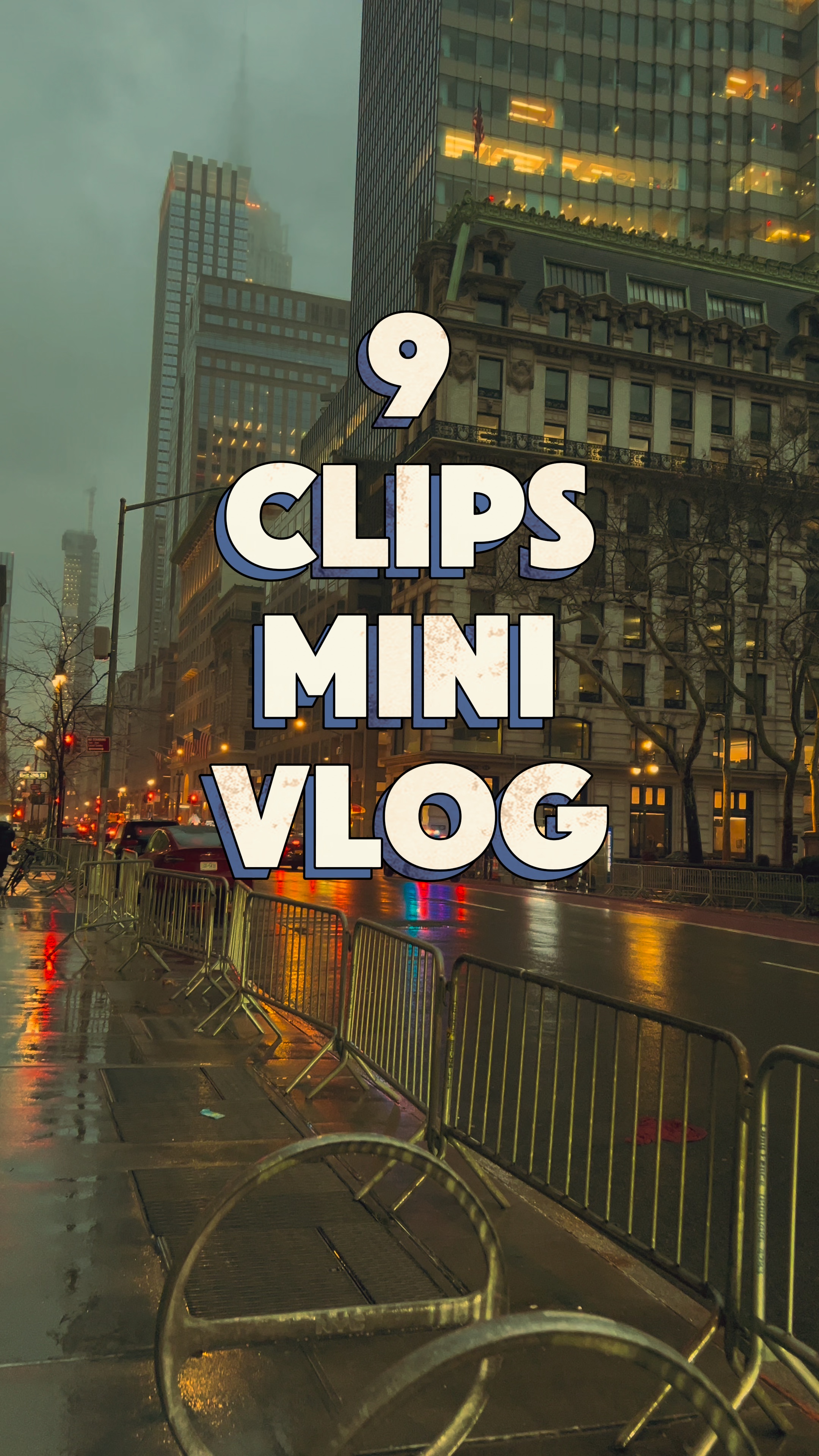 mini vlog estetik 