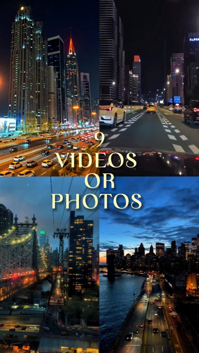 9 VIDEOS O FOTOS 