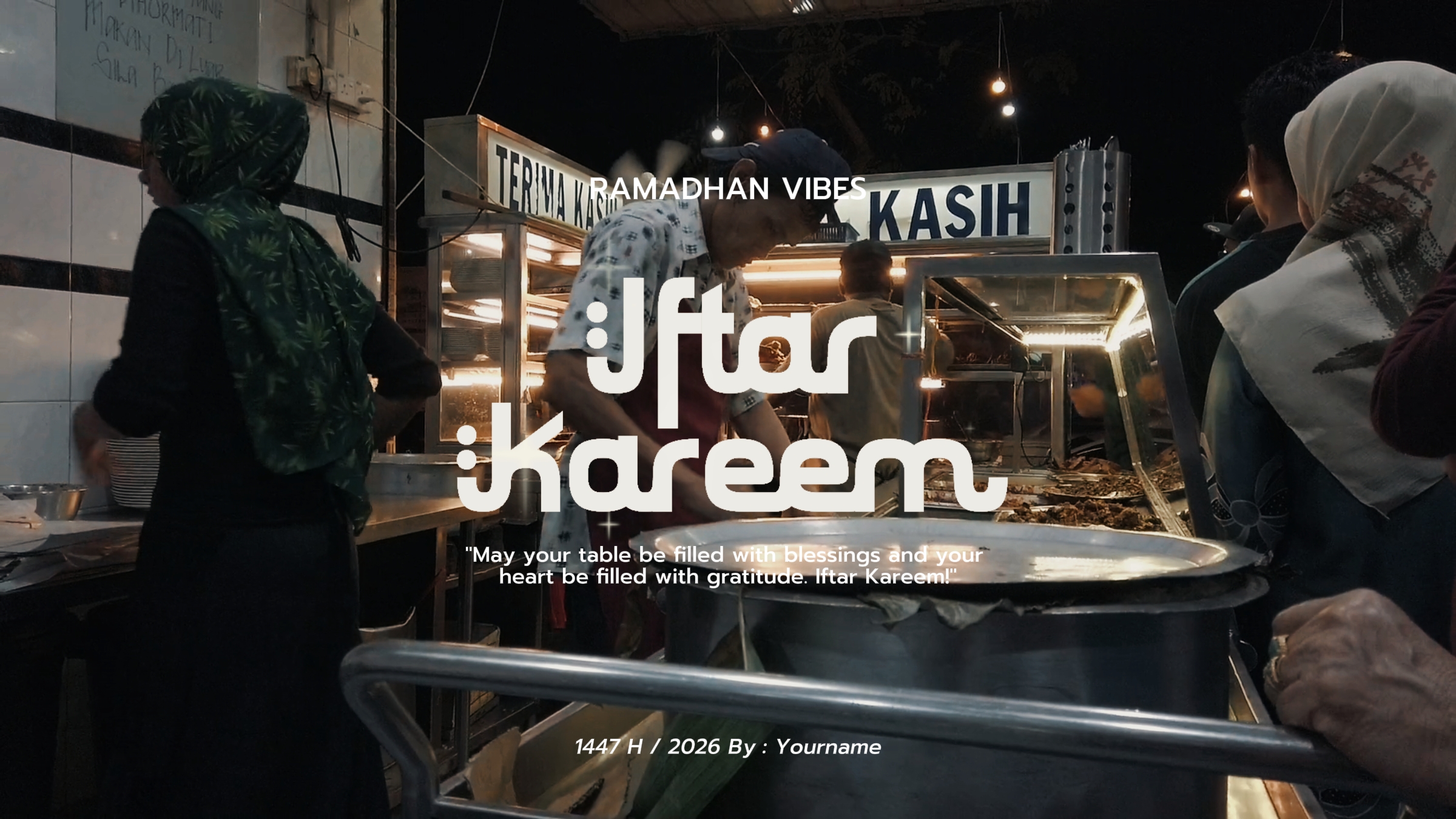 IFTAR VLOG 2026