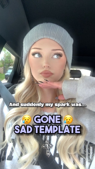 火花不见了😥