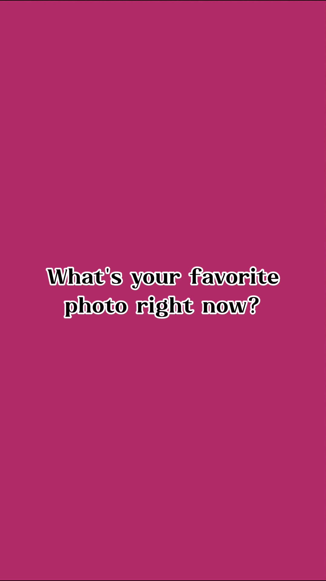 photo préférée