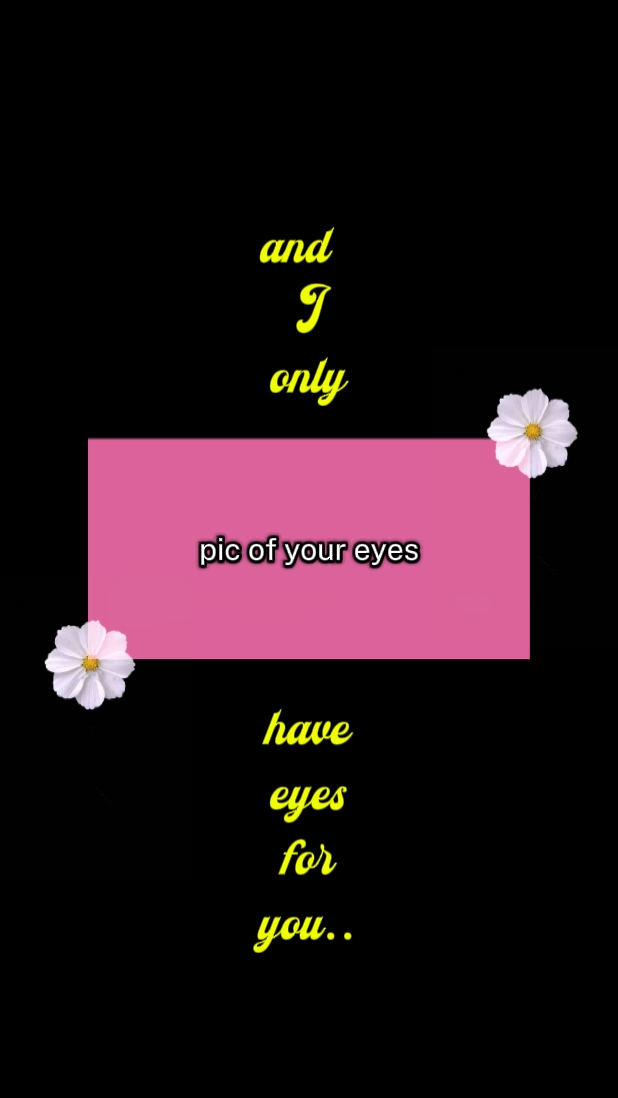 Tes yeux