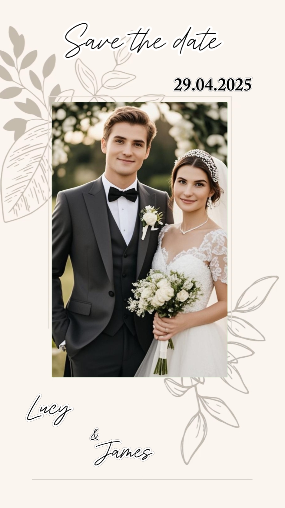 Hochzeitseinladung