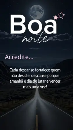 Boa noite