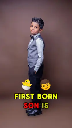 First Born Son 