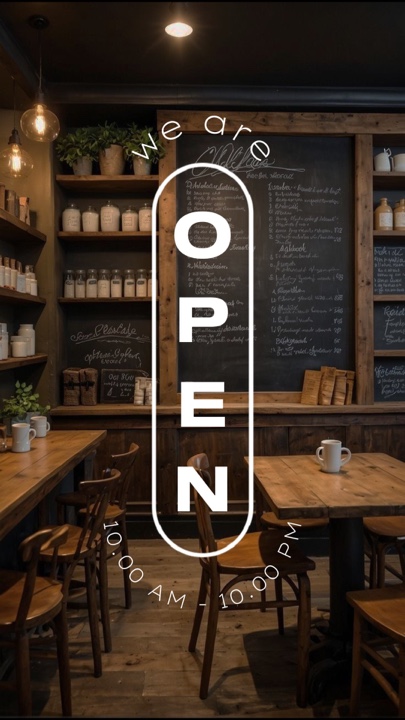 Café Abierto