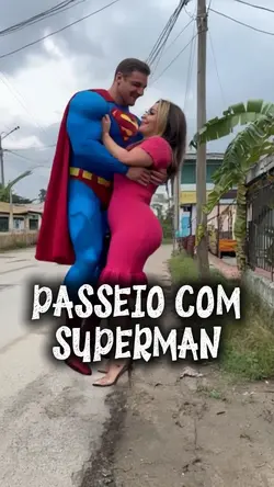Passeio com Superman