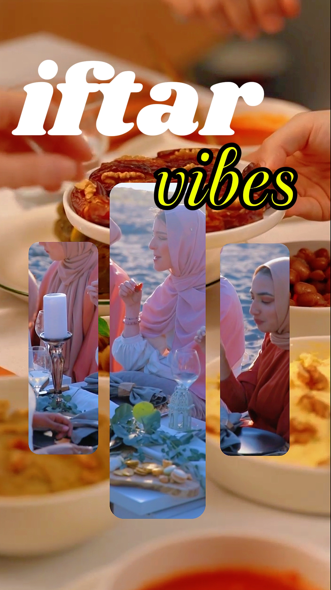 getaran buka puasa ramadhan