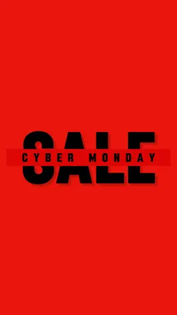 CYBER MONDAY SALE