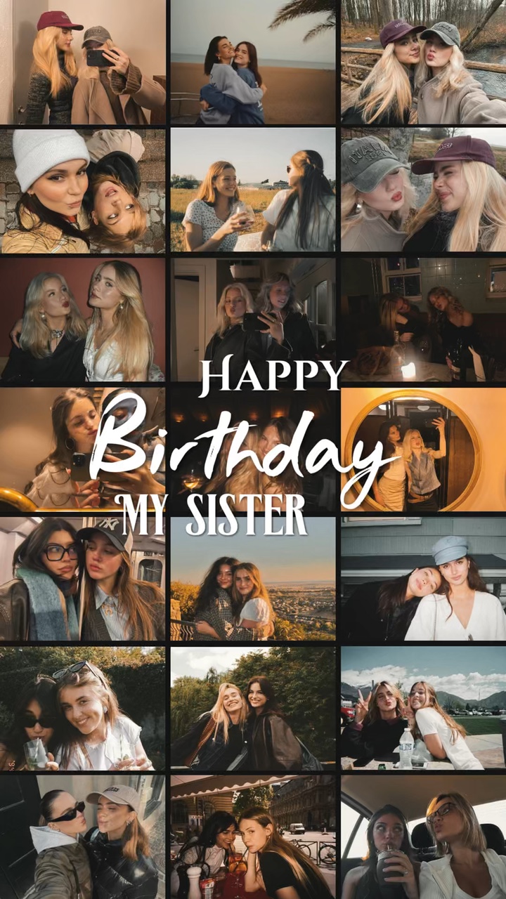 Birthday My Sister
