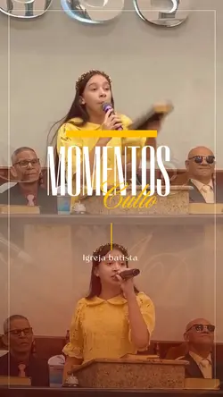 Momentos do culto 