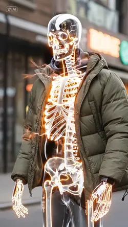 💀 Anatomie Stylée IA