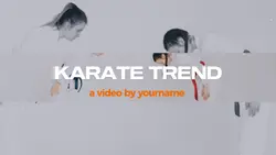 Karate Trend 
