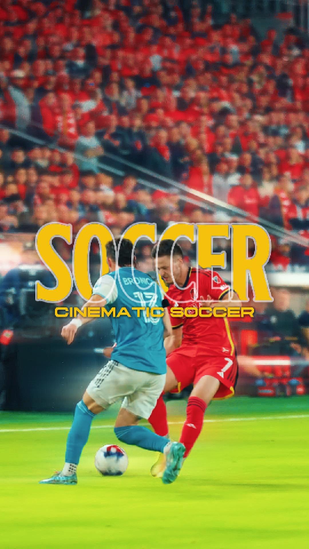 cinematic soccer