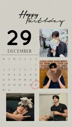 29 DECEMBER BIRTHDAY