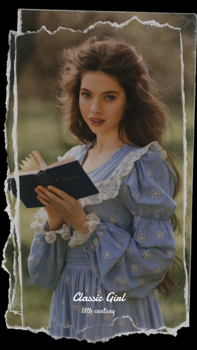 Klassisches Mädchen 