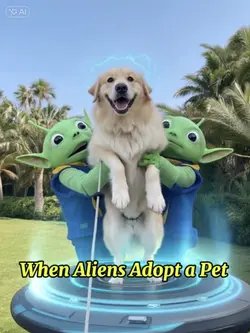 Alien Adopt your pet