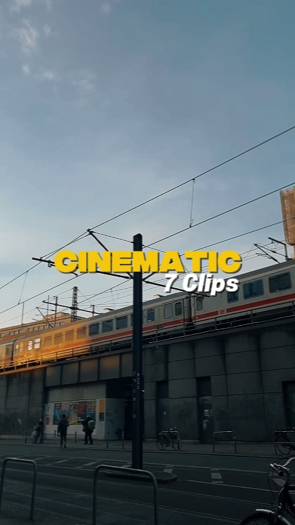 7 clipes cinematográficos