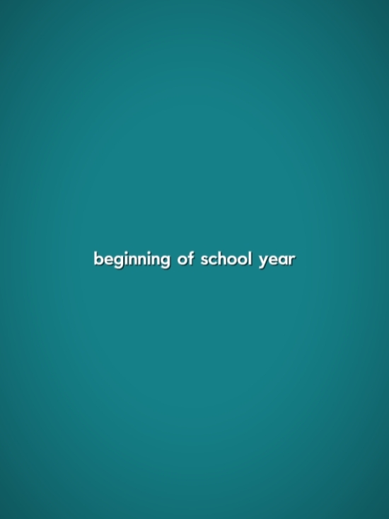 fin de l'année scolaire 