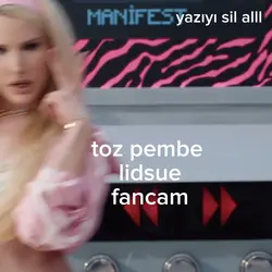 Toz pembe lidsue