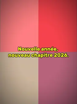 Nouvelle année, nouv