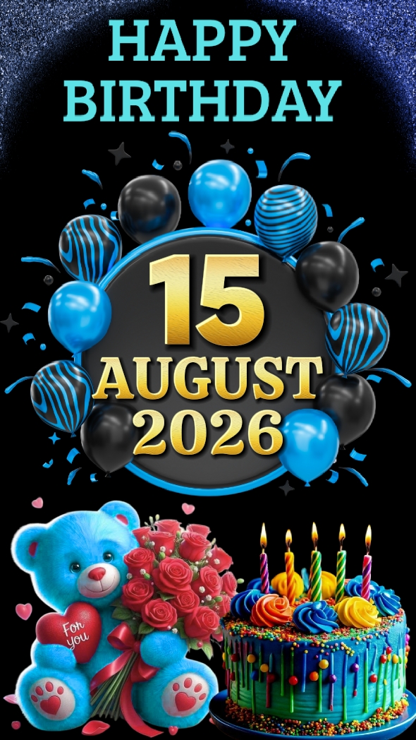Hbd 15 August 2026