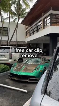 free car clip