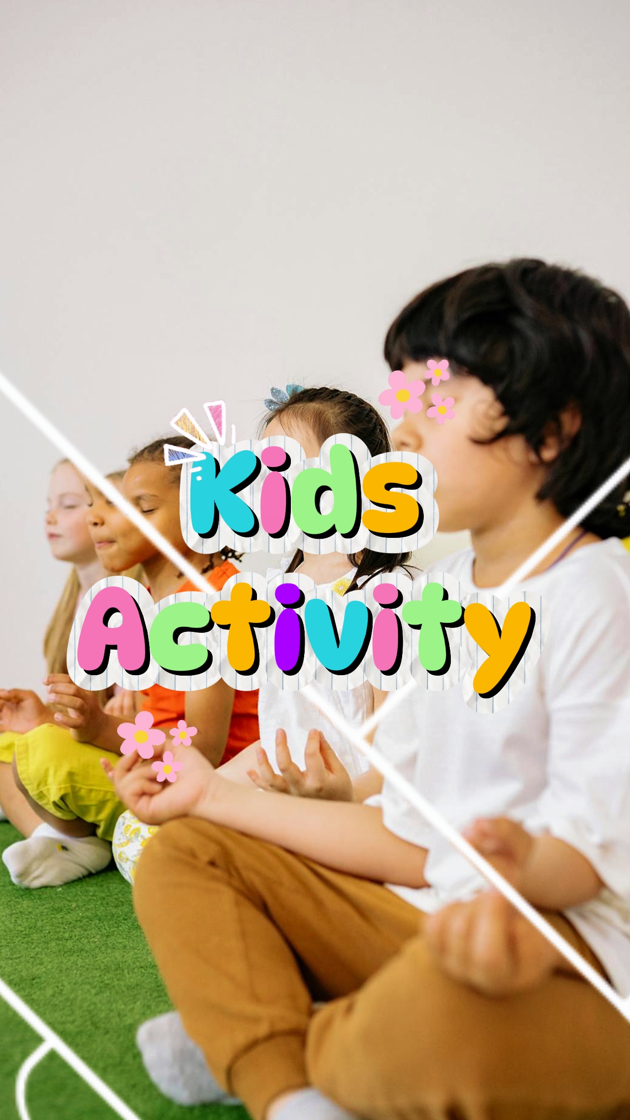Foto de atividade infantil 