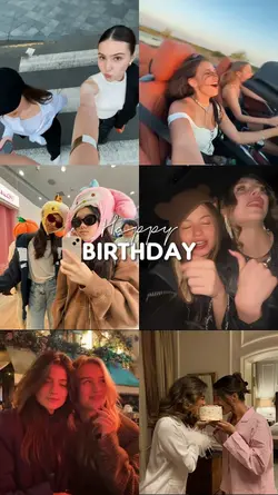 Happy Birthday besti