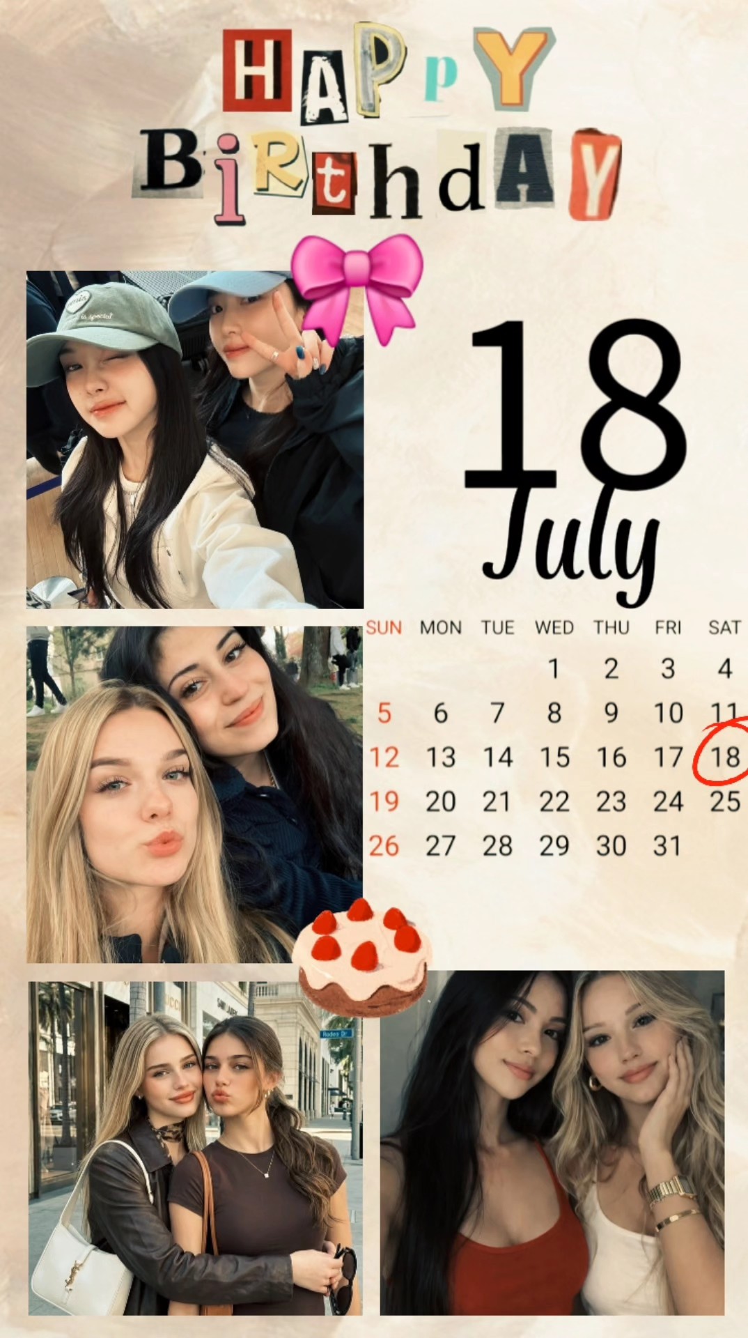 Birthday 18July 2026