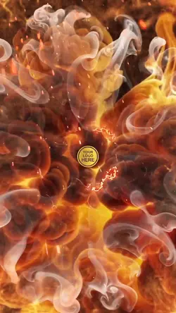 fire logo intro