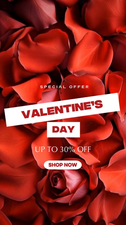 Venta de San Valentín