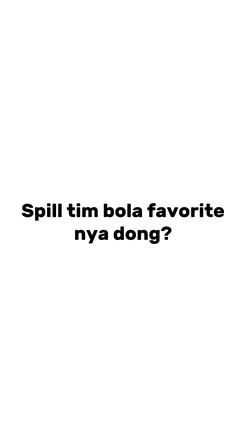 spill tim bola nya