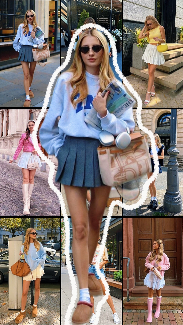 girls ootd cutout