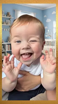 Funny Baby Face