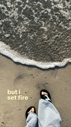 set fire to the rain