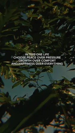 Choose happiness 
