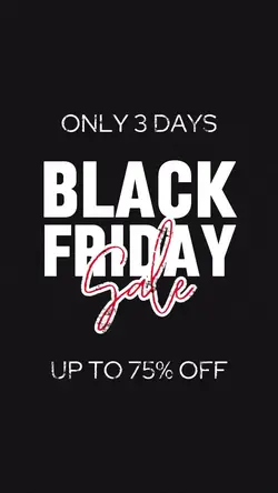 Black Friday Poster