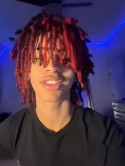 creepy devil smile